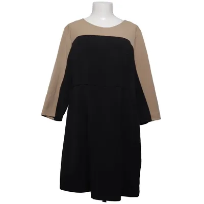 Jurk (Zwart, Beige) van Seppälä Woman Elastaan, Polyester, Viscose