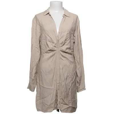 Skjortklänning (Beige) från Donna Romina x NA-KD Polyamid, Viskos