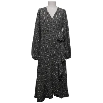 Robe portefeuille (Noir, Blanc) de Pernilla Wahlgren Design Polyester