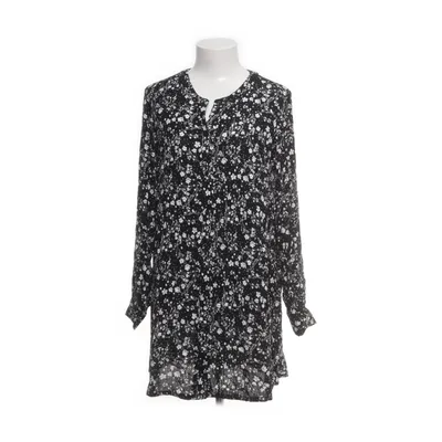 Blousejurk (Zwart, Wit) van Janina Viscose