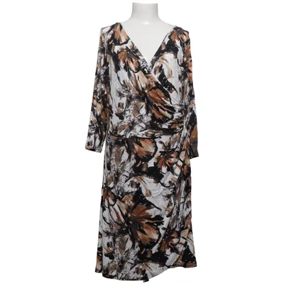Jurk (Wit, Bruin, Zwart) van Not Elastaan, Viscose