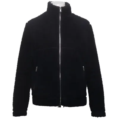 Jacke (Blau) von H&M Polyester, Wolle, Baumwolle