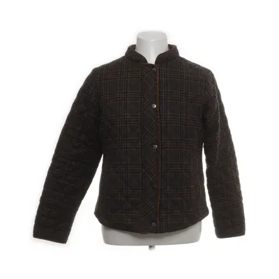 Jakke (Brun, Flerfarvet) fra Kriss Sweden Uld, Polyester, Viscose