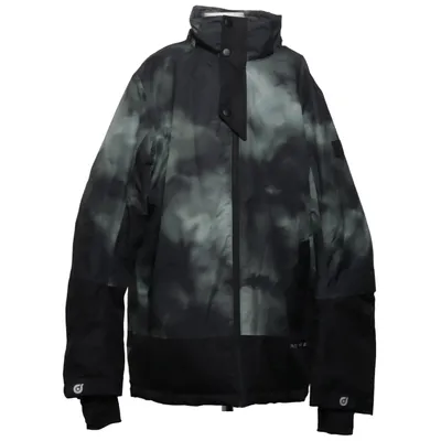 Ski jacket (Black, Gray) from Woxo 720° Polyester