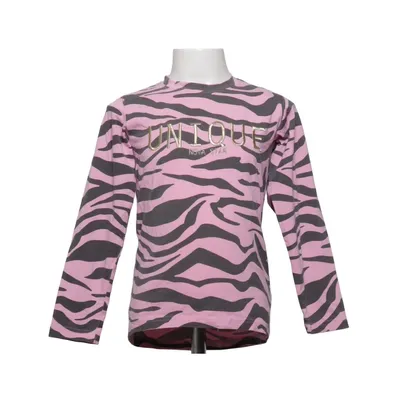 Langarmshirt (Pink, Schwarz) von Nova Star Baumwolle, Elasthan