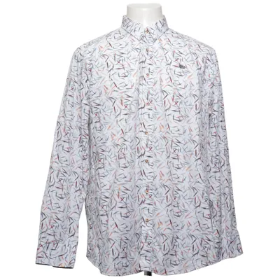 Shirt (Wit, Meerkleurig) van Jean Carriére