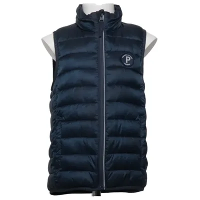 Ydervest (Blå) fra Polarn O. Pyret Genanvendt polyester