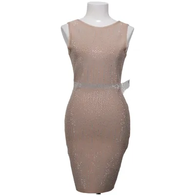 Cocktailkjole (Beige) fra F&P Polyamid, Polyester
