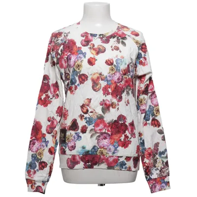 Blouse (Blanc, Multicolore) de A:by Anna Coton, Élasthane, Polyester