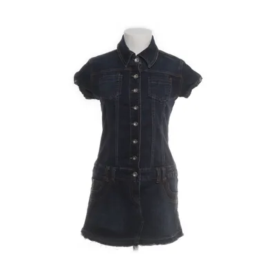 Denim dress (Blue) from Clockhouse Cotton, Elastane, Polyester