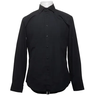 Shirt (Zwart) van TM Lewin Katoen