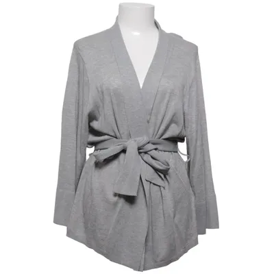 Cardigan (Grå) fra Rosemunde Lyocell, Polyester, Silke