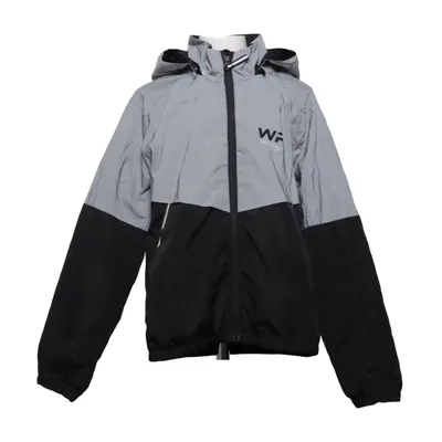 Træningsjakke (Grå, Sort) fra Outerwear by Name It Polyester