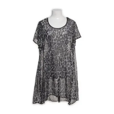 Jurk (Grijs, Zwart) van XLNT by KappAhl Polyester