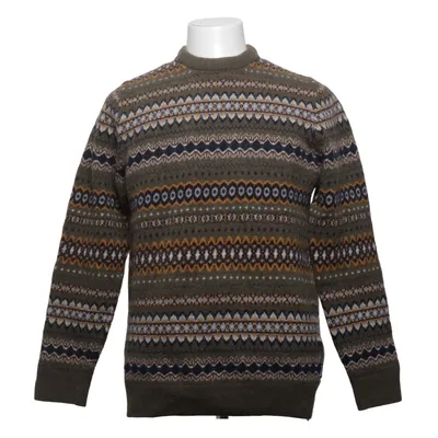 Sweater (Green, Multicolored) from Barbour Wool