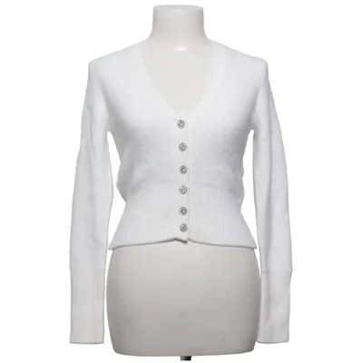Cardigan (Blanc) de Zara Polyamide, Polyester, Viscose