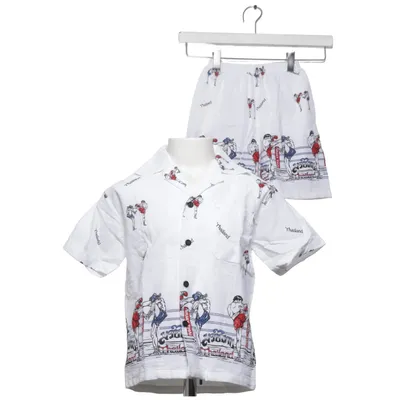Pyjamas (Vit, Flerfärgad) från Chaba Bomull