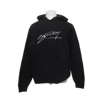 Huvtröja (Svart) från Stüssy Bomull, Polyester