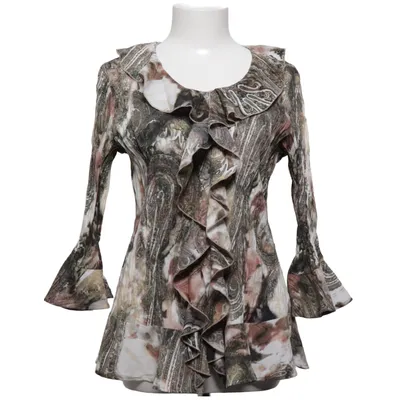 Blouse (Multicolored) from Christopher & Banks Polyester