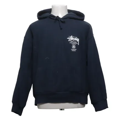 Capuchon sweater (Blauw) van Stüssy Katoen, Polyester