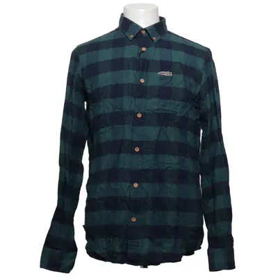 Flannel skjorte (Blå, Grøn) fra Mazine Bomuld
