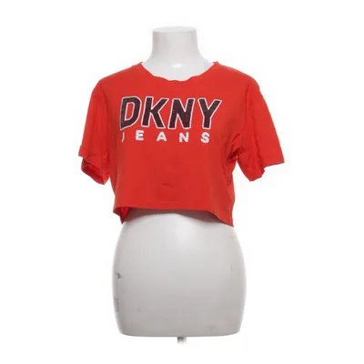 Crop top (Röd) från DKNY Jeans Bomull, Modal