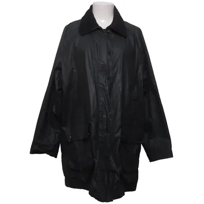 Oilskin coat (Black) from By Ellos Cotton, Polyester