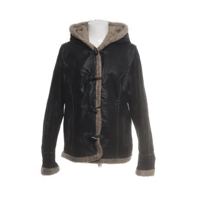 Leather jacket (Black) from M-Town