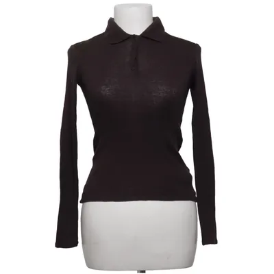 Rugbytrøje (Brun) fra Massimo Dutti Kashmir, Bomuld