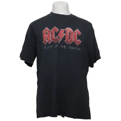 T-shirt (Flick Of The Switch) från ACDC Bomull