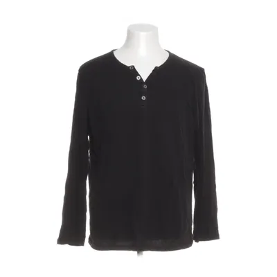 Henley shirt (Black) from Pier One