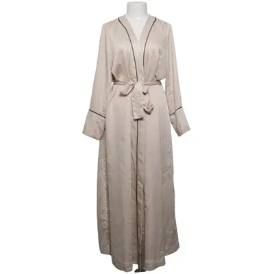 Morgenmantel (Beige, Mehrfarbig) von H&M Home Polyester