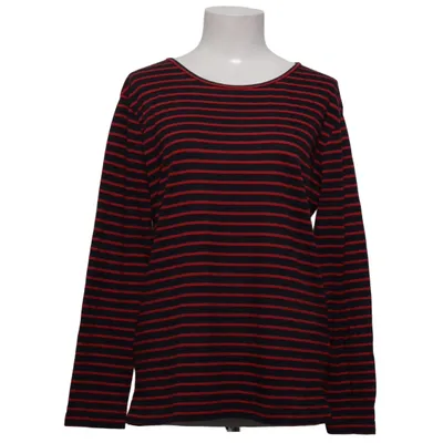 Lange mouwen shirt (Rood, Zwart) van Samsøe & Samsøe Katoen, Polyester