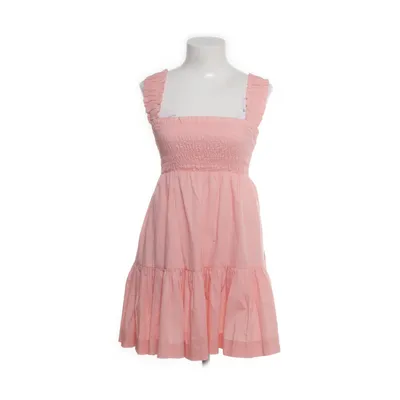 Dress (Pink) from Abercrombie & Fitch Cotton, Elastane, Polyester