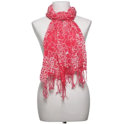 Shawl (Red, White) from S.T.I Cotton