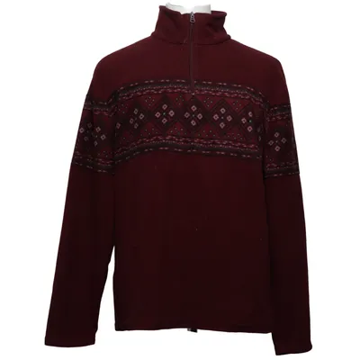 Polaire (Rouge) de Atlas for Men Polyester