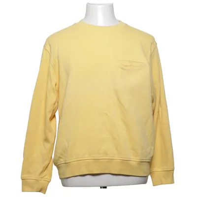 Sweatshirt (Geel) van Peter Fitch Katoen, Polyester