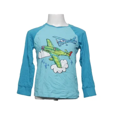 T-shirt à manches longues (Bleu, Multicolore) de Bodyzone by KappAhl Coton