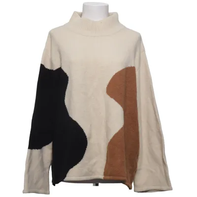 Sweater (Beige, Multicolored) from Rabalder Acrylic, Elastane, Nylon, Viscose, Wool