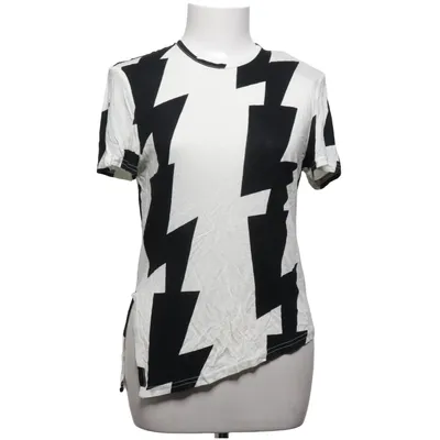 T-shirt (Blanc, Noir) de Cheap Monday Viscose