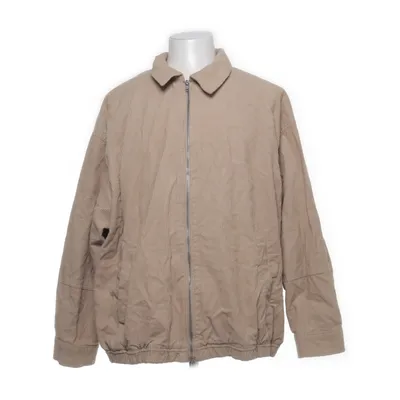 Jacket (Beige) from Divided by H&M Cotton, Polyester