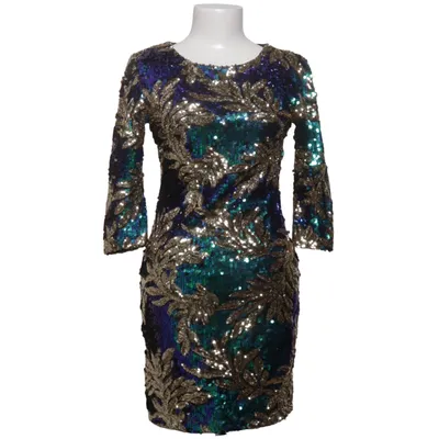 Cocktailjurk (Blauw, Groen, Goud) van Missi London Polyester