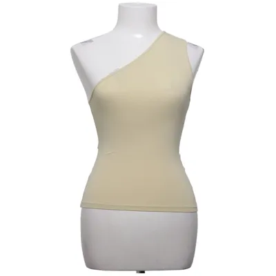 Top (Beige) fra Weekday Bomuld, Elastan