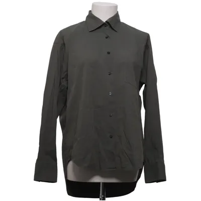 Chemise (Gris) de Nitty Gritty Coton, Élasthane, Polyamide