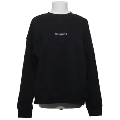Sweatshirt (Sort) fra Ninepine Bomuld