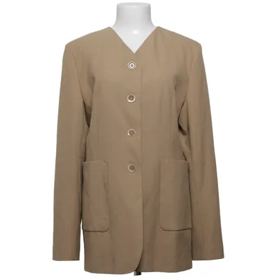 Blazer (Beige) fra Rodebjer Polyester, Viscose, Uld