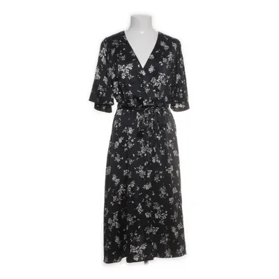 Wikkeljurk (Zwart, Meerkleurig) van H&M Modern Classic Zijde, Polyester