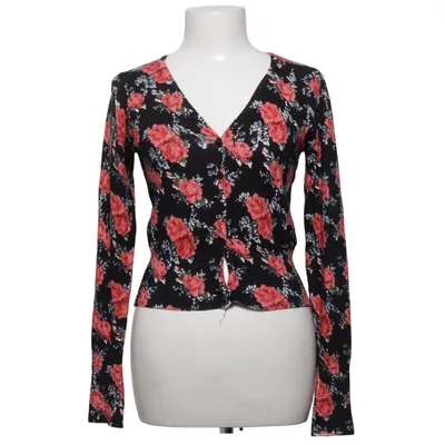 Cardigan (Sort, Rød, Flerfarvet) fra Derek Heart Akryl, Polyamid, Viscose, Uld