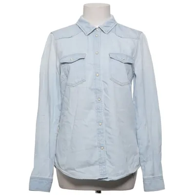 Denim shirt (Blue) from Vero Moda Denim Organic cotton