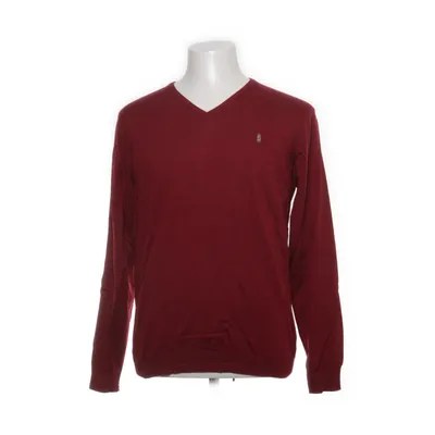 Pullover (Red) from Refrigue Acrylic, Nylon, Viscose